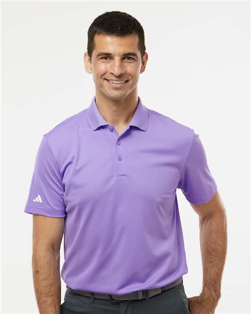 Men's Performance Piqué Polo - Adidas – A430