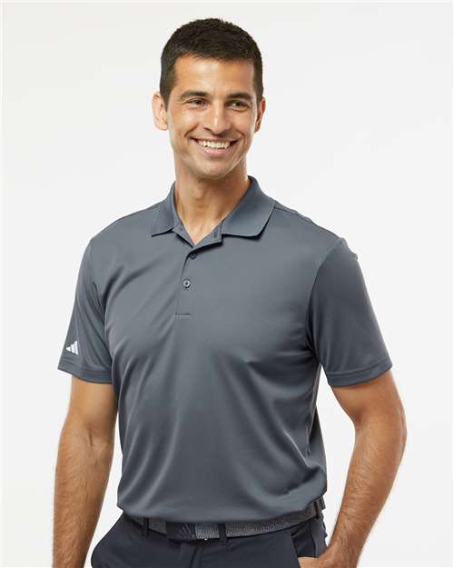 Men's Performance Piqué Polo - Adidas – A430