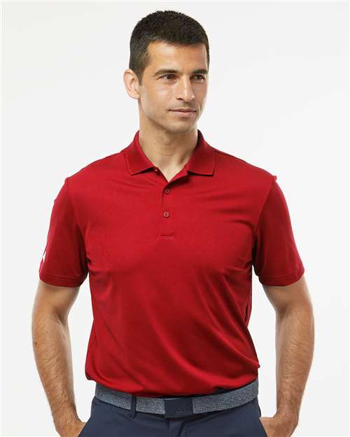 Men's Performance Piqué Polo - Adidas – A430