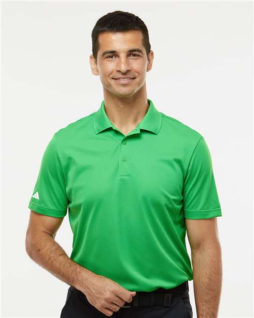 Men's Performance Piqué Polo - Adidas – A430