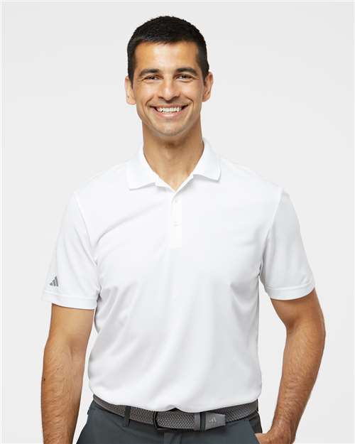 Men's Performance Piqué Polo - Adidas – A430