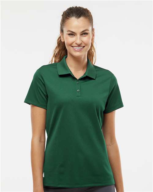Women's Performance Piqué Polo - Adidas – A431