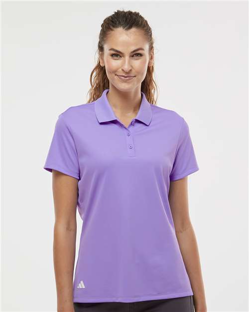 Women's Performance Piqué Polo - Adidas – A431