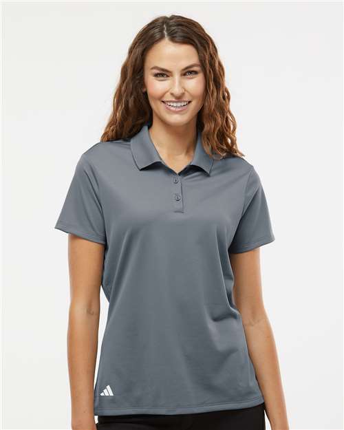 Women's Performance Piqué Polo - Adidas – A431