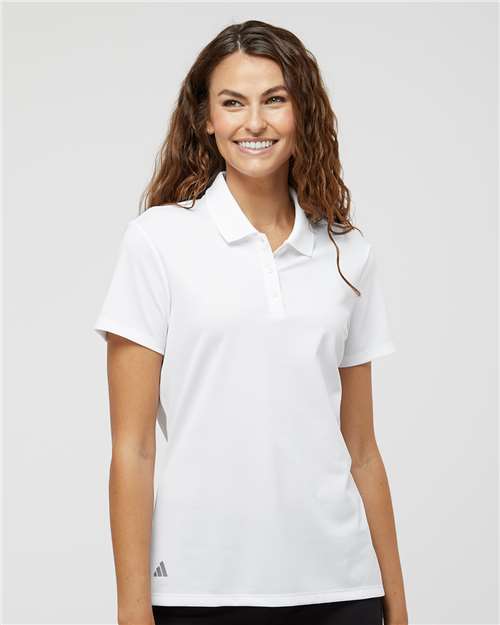 Women's Performance Piqué Polo - Adidas – A431