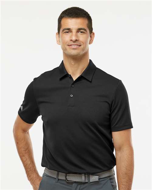 Men's Micro Piqué Polo - Adidas – A580