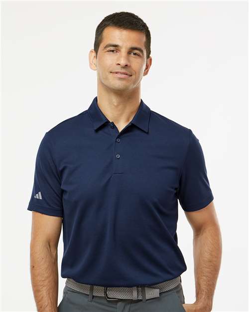 Men's Micro Piqué Polo - Adidas - A580