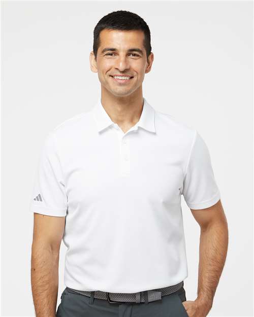 Men's Micro Piqué Polo - Adidas - A580