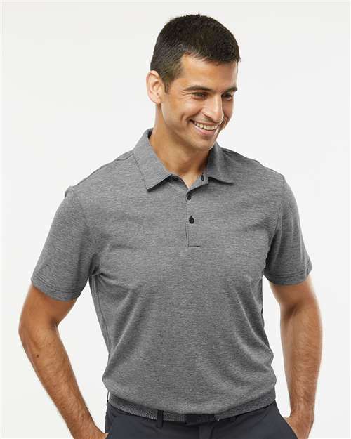 Men's Heathered Polo - Adidas - A582