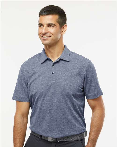 Men's Heathered Polo - Adidas - A582