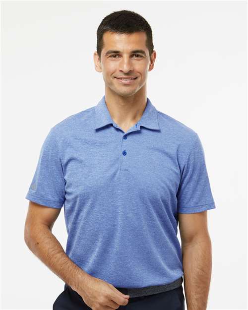 Men's Heathered Polo - Adidas - A582