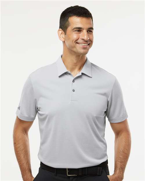 Men's Heathered Polo - Adidas - A582