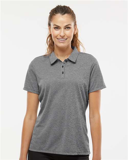 Women's Heathered Polo - Adidas – A583