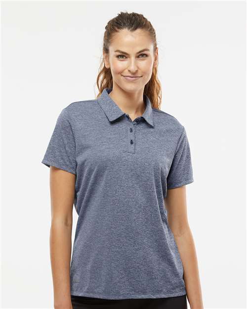 Women's Heathered Polo - Adidas – A583