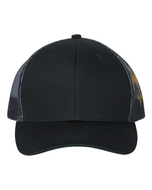 Printed Mesh Trucker Cap - Kati