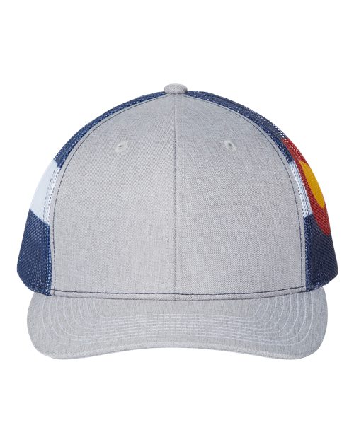 Printed Mesh Trucker Cap - Kati