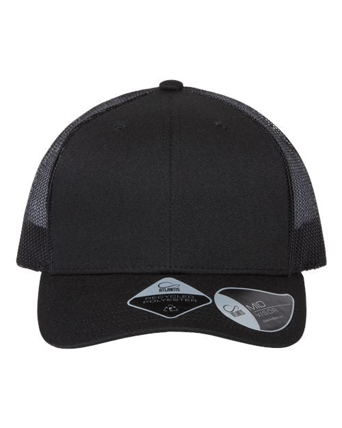 Sustainable Trucker Cap - Atlantis Headwear