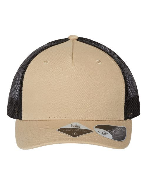 Sustainable Five-Panel Trucker Cap - Atlantis Headwear