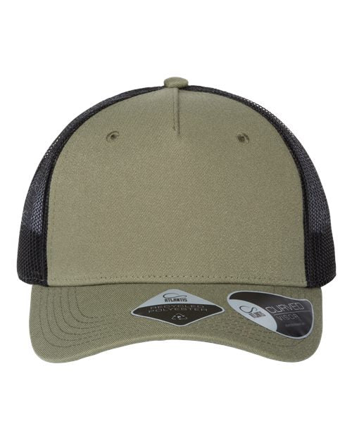 Sustainable Five-Panel Trucker Cap - Atlantis Headwear
