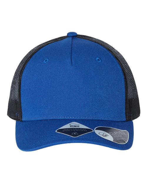 Sustainable Five-Panel Trucker Cap - Atlantis Headwear