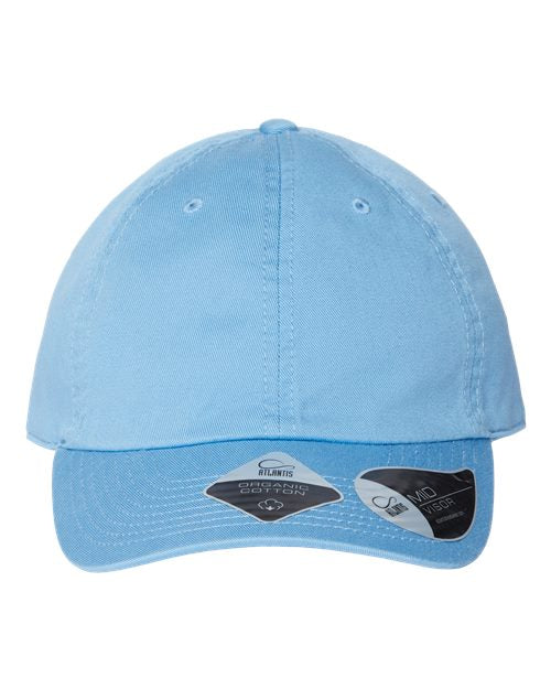 Sustainable Dad Hat - Atlantis Headwear