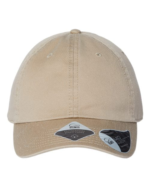 Sustainable Dad Hat - Atlantis Headwear