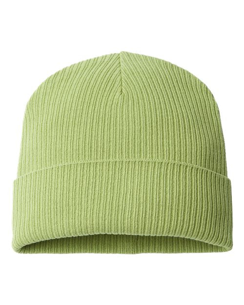 Sustainable Cuffed Beanie - Atlantis Headwear