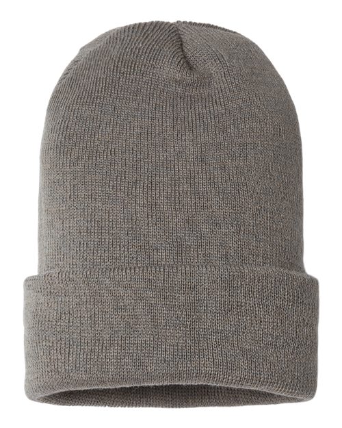 USA-Made Sustainable Cuffed Beanie - CAP AMERICA