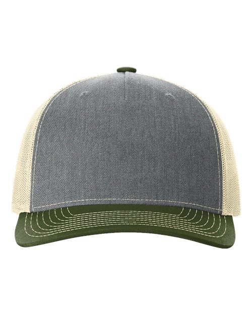 Five-Panel Trucker Cap - Richardson