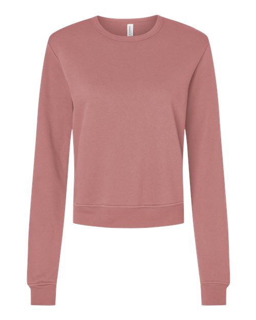 Women's Sponge Fleece Crewneck Sweatshirt - BELLA + CANVAS - 7511