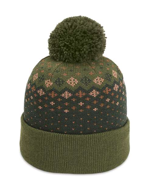 The Baniff Cuffed Beanie - Imperial