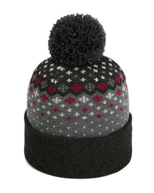 The Baniff Cuffed Beanie - Imperial