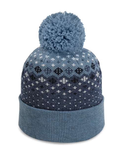The Baniff Cuffed Beanie - Imperial