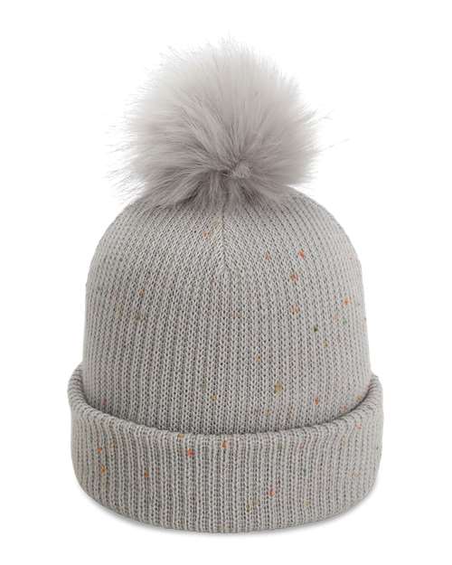 The Montage Pom Cuffed Beanie - Imperial