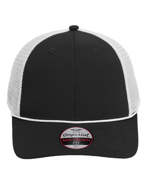 The Night Owl Performance Rope Cap - Imperial