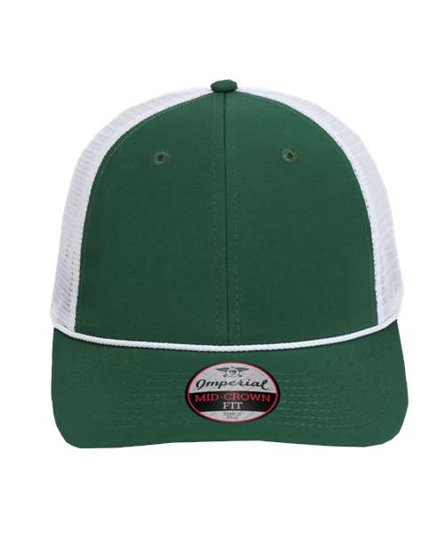 The Night Owl Performance Rope Cap - Imperial