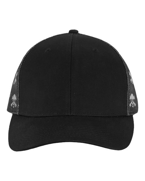 Printed Mesh Trucker Cap - Kati