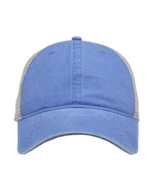 Pigment-Dyed Trucker Cap - The Game
