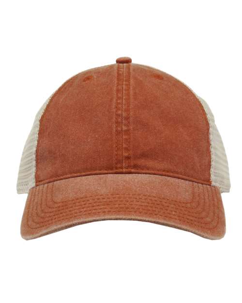 Pigment-Dyed Trucker Cap - The Game