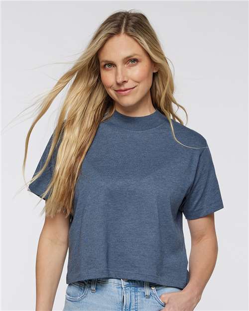 Women's Boxy Tee - LAT - 3518