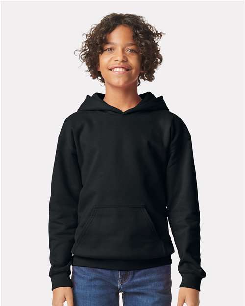 Youth Softstyle® Midweight Hooded Sweatshirt - Gildan – SF500B