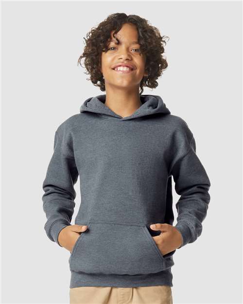 Youth Softstyle® Midweight Hooded Sweatshirt - Gildan - SF500B