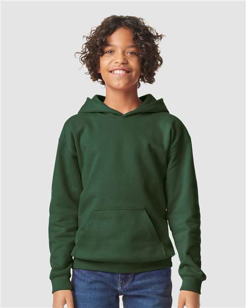 Youth Softstyle® Midweight Hooded Sweatshirt - Gildan – SF500B