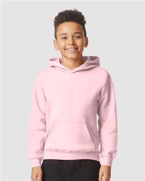Youth Softstyle® Midweight Hooded Sweatshirt - Gildan – SF500B