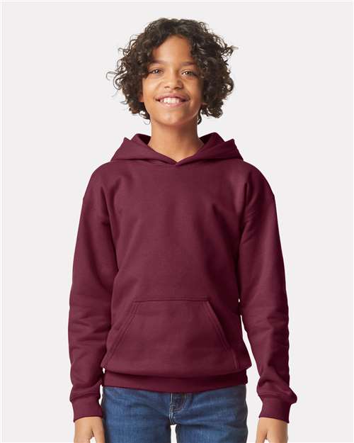 Youth Softstyle® Midweight Hooded Sweatshirt - Gildan – SF500B