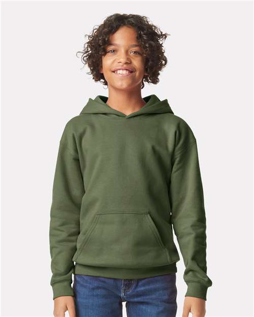 Youth Softstyle® Midweight Hooded Sweatshirt - Gildan – SF500B