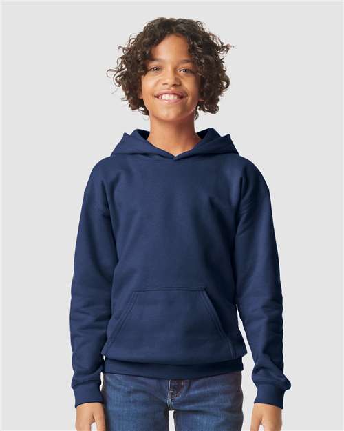 Youth Softstyle® Midweight Hooded Sweatshirt - Gildan – SF500B