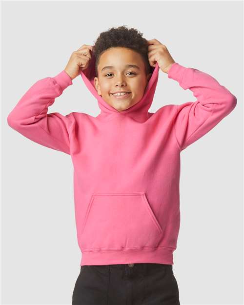 Youth Softstyle® Midweight Hooded Sweatshirt – SF500B - Gildan