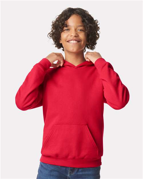 Youth Softstyle® Midweight Hooded Sweatshirt - Gildan - SF500B