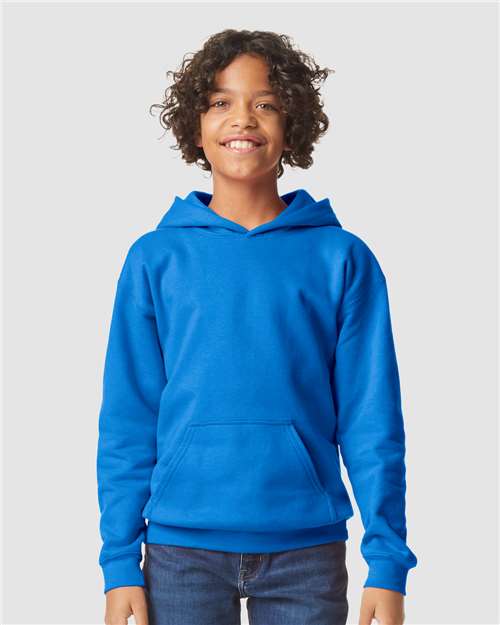 Youth Softstyle® Midweight Hooded Sweatshirt - Gildan – SF500B